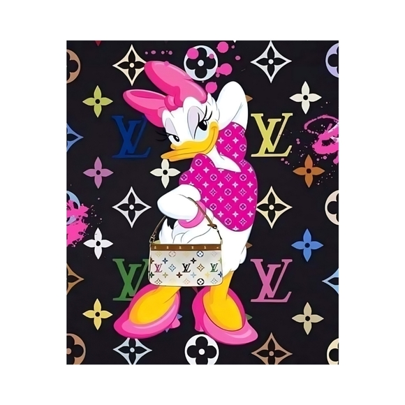 Louis Vuitton 8 1/2"x11" Framed Wall Art - Picture 1 of 1